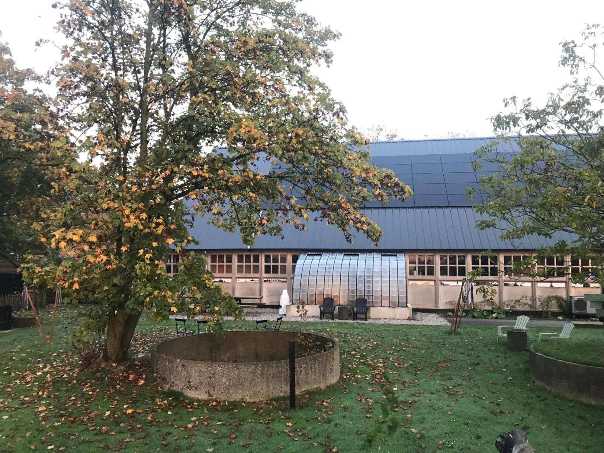 克拉亨堡Bed En Brood In De Kapschuur - Boerderij De Zuiderkrib住宿加早餐旅馆 外观 照片