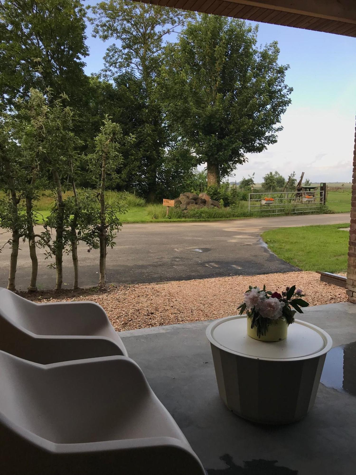 克拉亨堡Bed En Brood In De Kapschuur - Boerderij De Zuiderkrib住宿加早餐旅馆 外观 照片