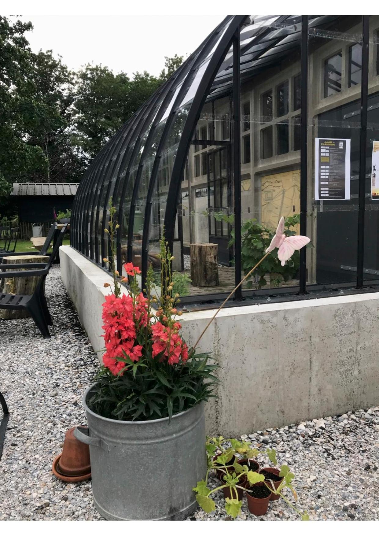 克拉亨堡Bed En Brood In De Kapschuur - Boerderij De Zuiderkrib住宿加早餐旅馆 外观 照片