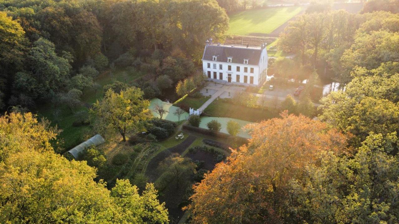 克拉亨堡Bed En Brood In De Kapschuur - Boerderij De Zuiderkrib住宿加早餐旅馆 外观 照片