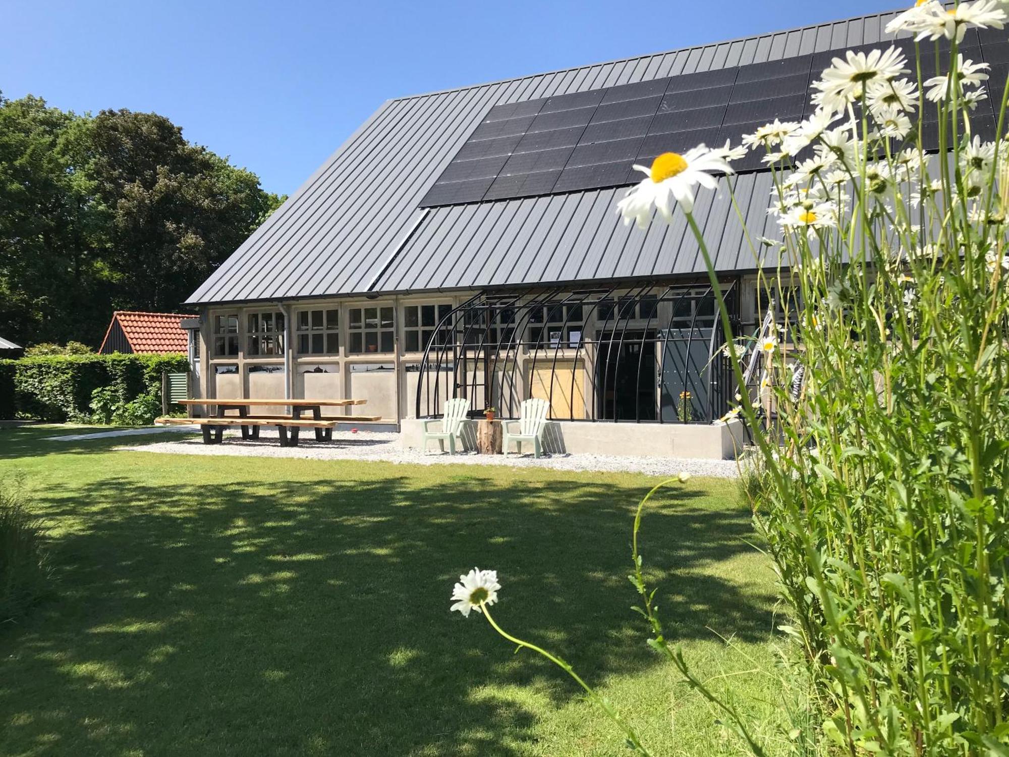 克拉亨堡Bed En Brood In De Kapschuur - Boerderij De Zuiderkrib住宿加早餐旅馆 外观 照片