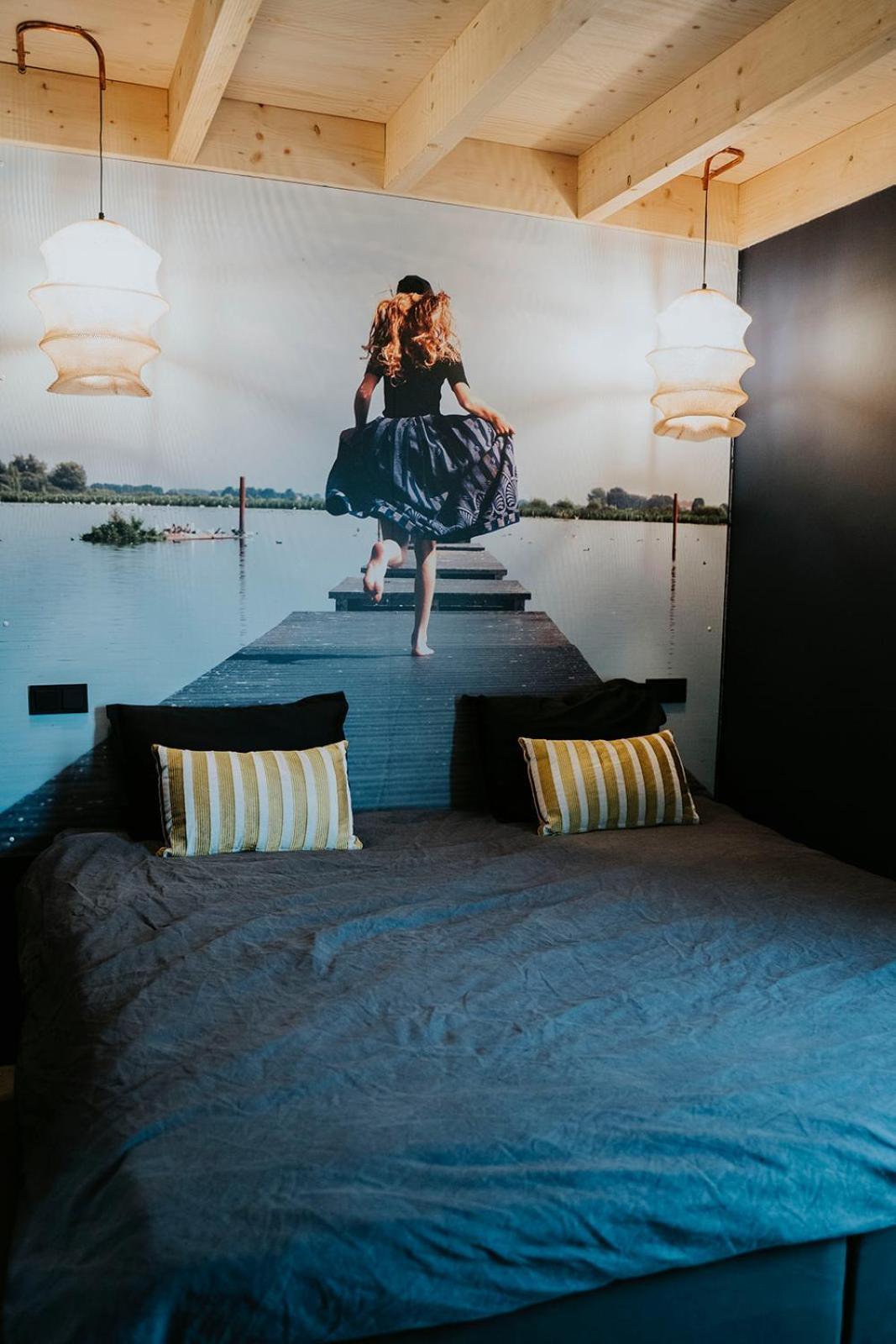 克拉亨堡Bed En Brood In De Kapschuur - Boerderij De Zuiderkrib住宿加早餐旅馆 外观 照片
