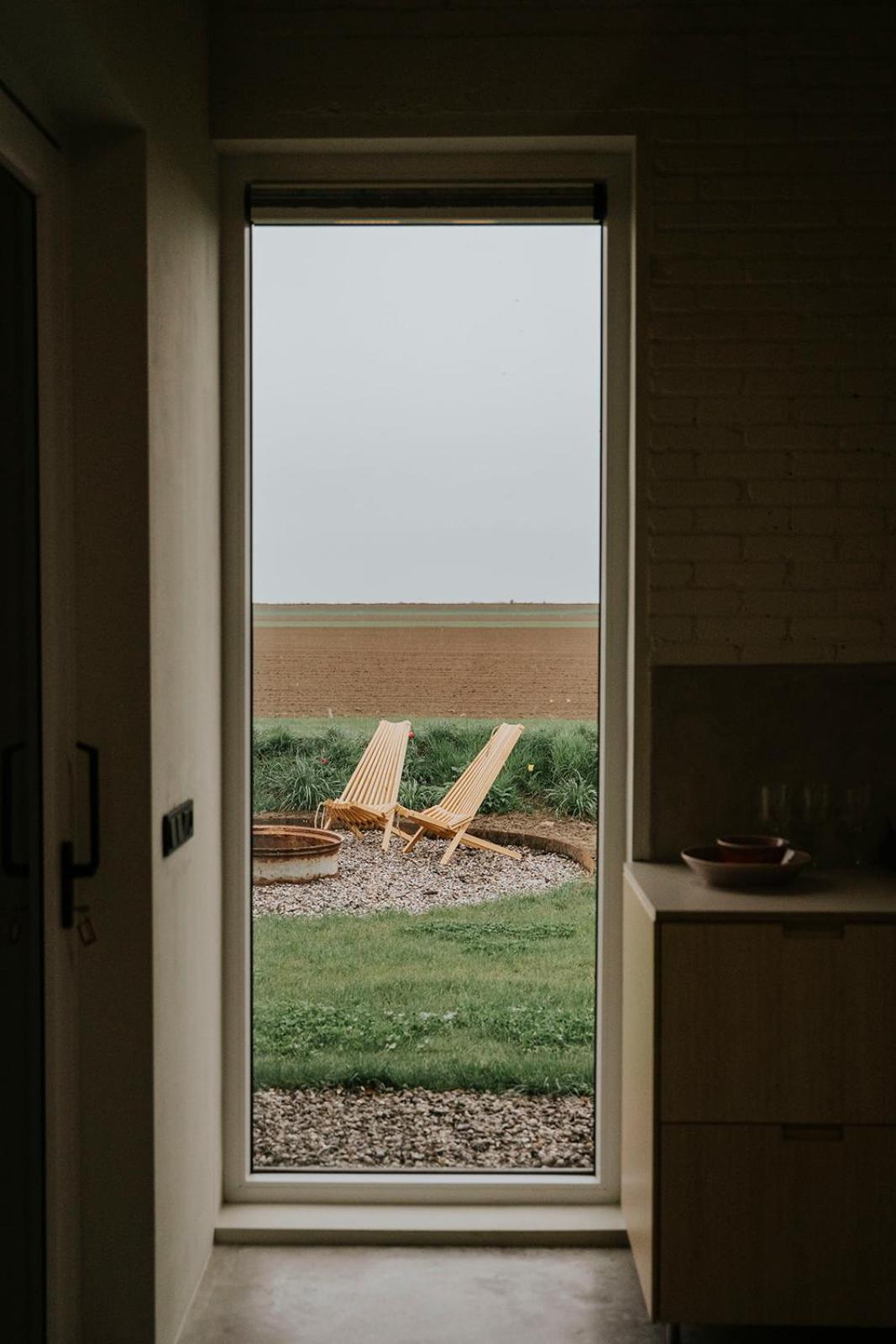 克拉亨堡Bed En Brood In De Kapschuur - Boerderij De Zuiderkrib住宿加早餐旅馆 外观 照片