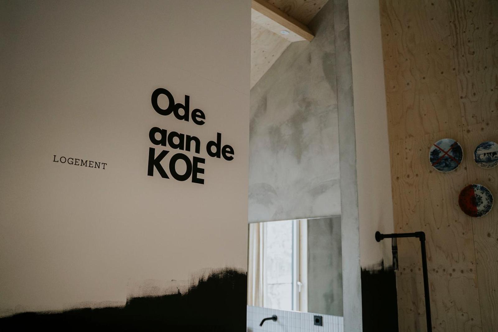 克拉亨堡Bed En Brood In De Kapschuur - Boerderij De Zuiderkrib住宿加早餐旅馆 外观 照片