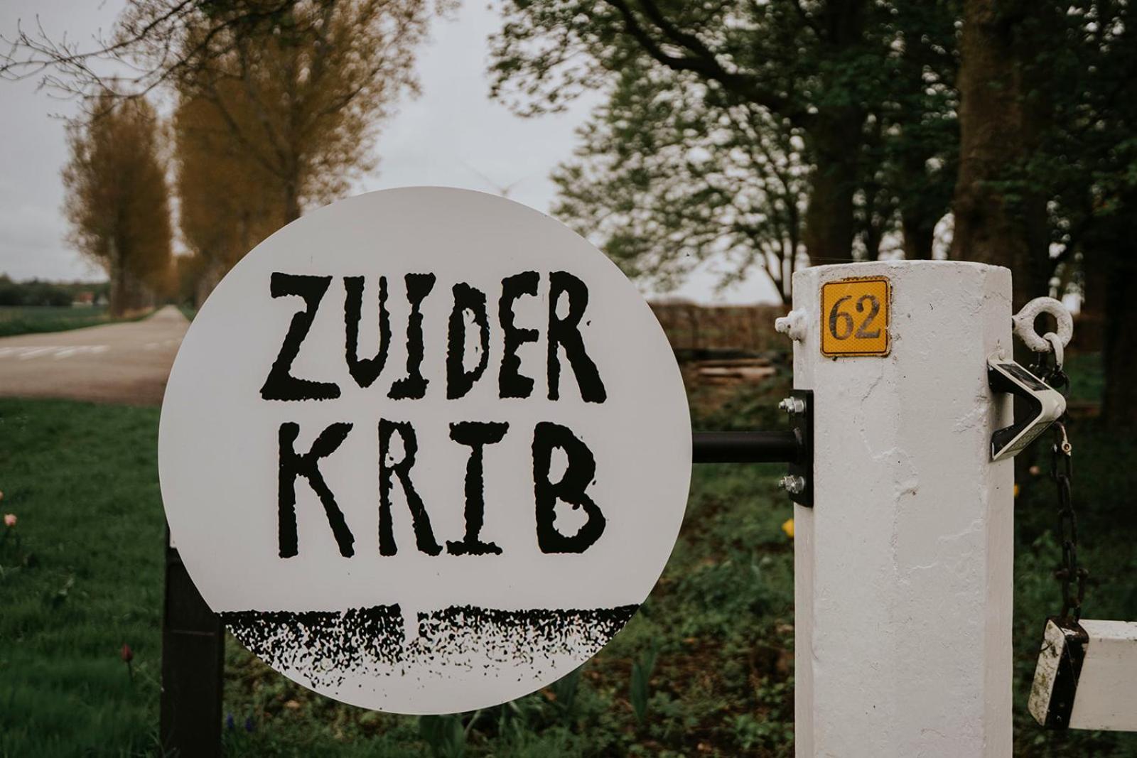 克拉亨堡Bed En Brood In De Kapschuur - Boerderij De Zuiderkrib住宿加早餐旅馆 外观 照片
